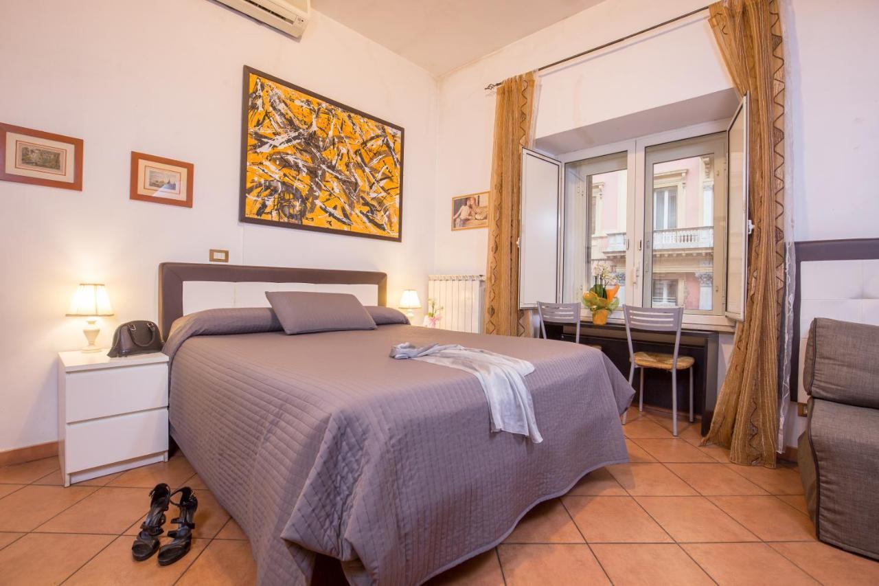 רומא Minihotel Azzurra מראה חיצוני תמונה
